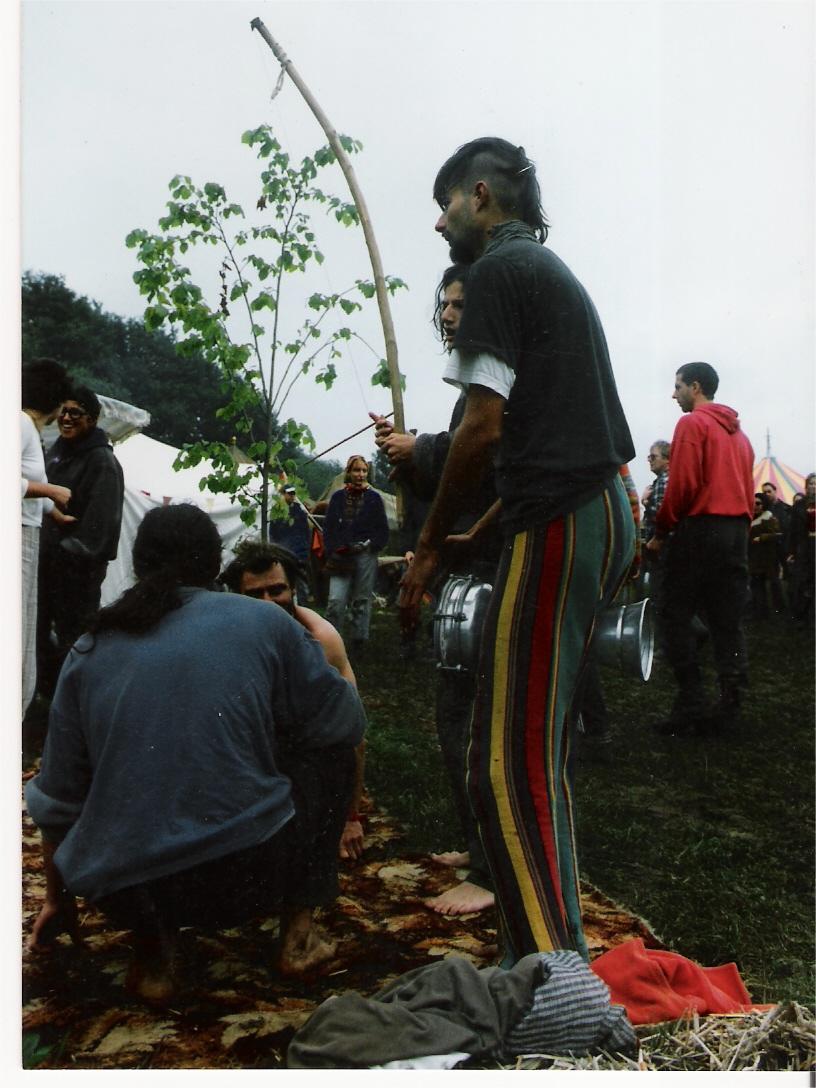 Capoeira at Permaculture Gardens by Noé